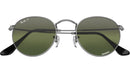 Round Metal RB3447 004/G4 Gunmetal