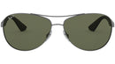 RB3526 gunmetal and black