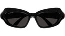 BB0354S 001 Shiny Black Grey