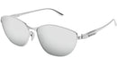 BB0358SK 002 Brushed Silver