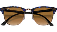 Clubmaster RB3016 125651 spotted brown/blue