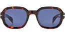 DB 7042/S Red Havana Blue