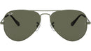Aviator Classic RB3025 919131 Transparent Green