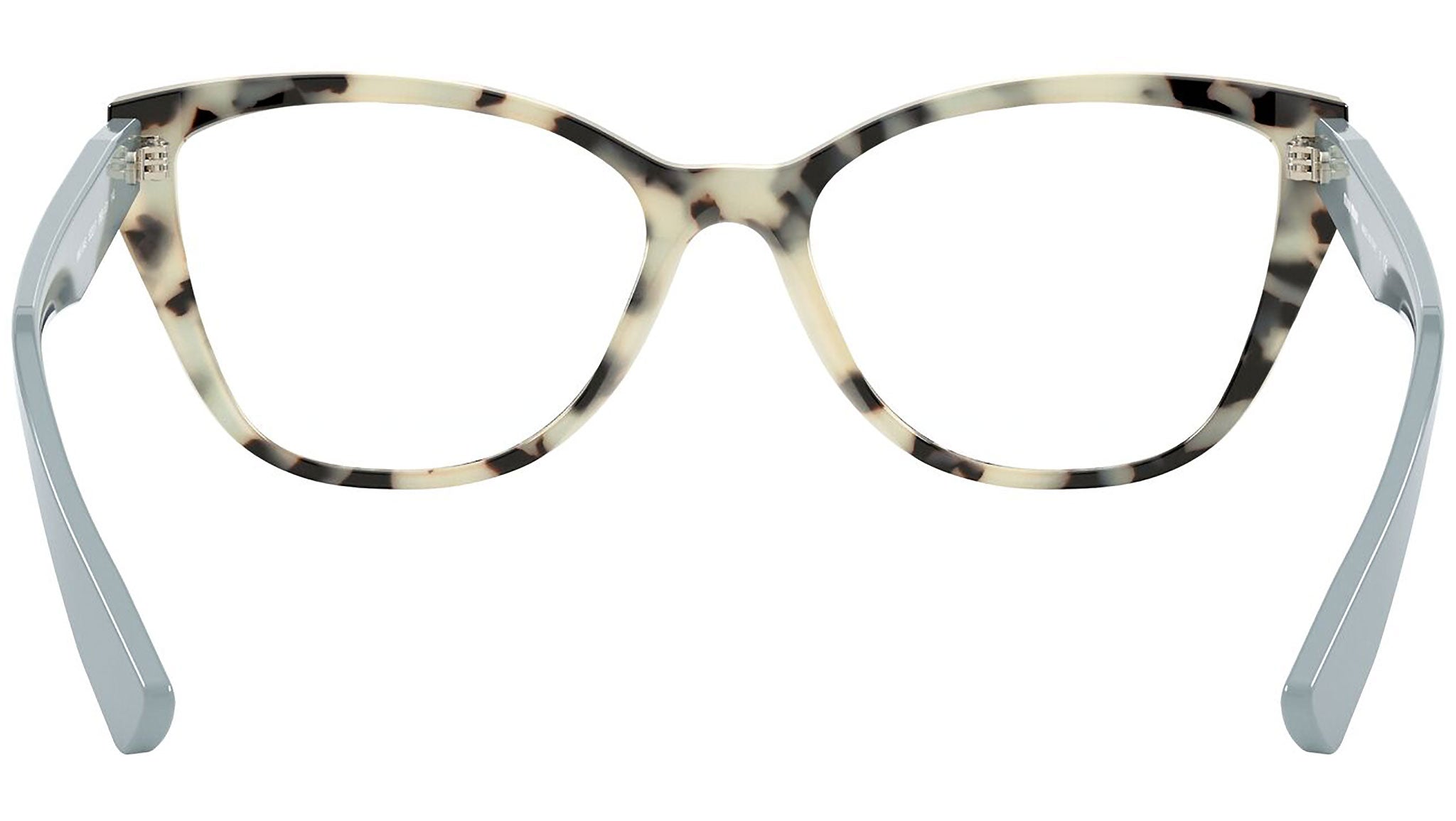 MU 04SV 08D1O1 beige havana top blue