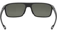 Vingt sept Black Rectangular Sunglasses