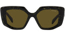 PR 14ZS black yellow marble