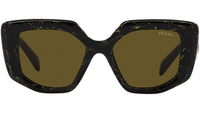 PR 14ZS black yellow marble