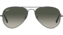 Aviator Gradient RB3025 004/71 Gunmetal Grey
