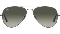 Aviator Gradient RB3025 004/71 Gunmetal Grey