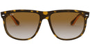 Boyfriend RB4147 light havana
