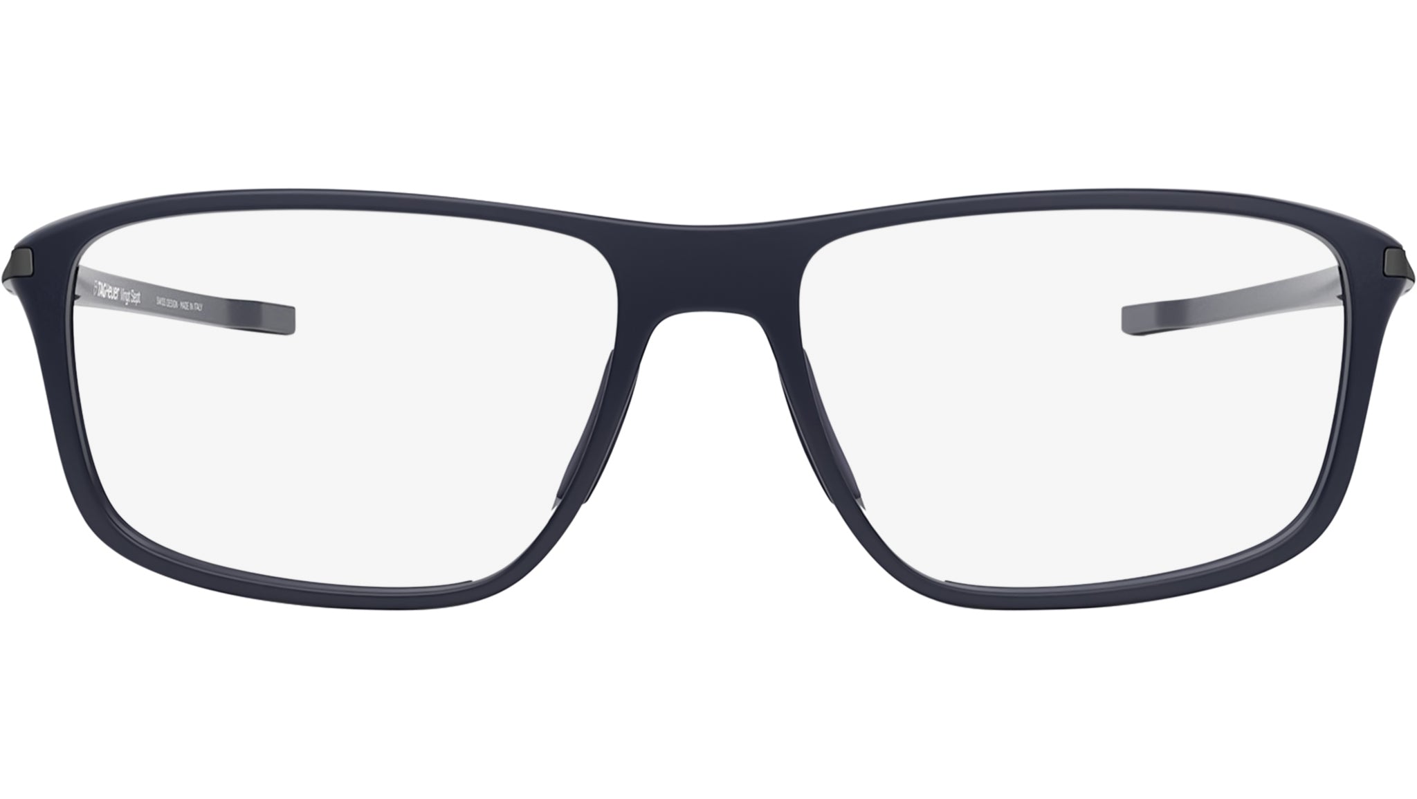 Vingt sept Blue Geometric Eyeglasses