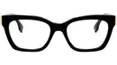 Fendi First Black Square Eyeglasses