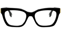 Fendi First Black Square Eyeglasses