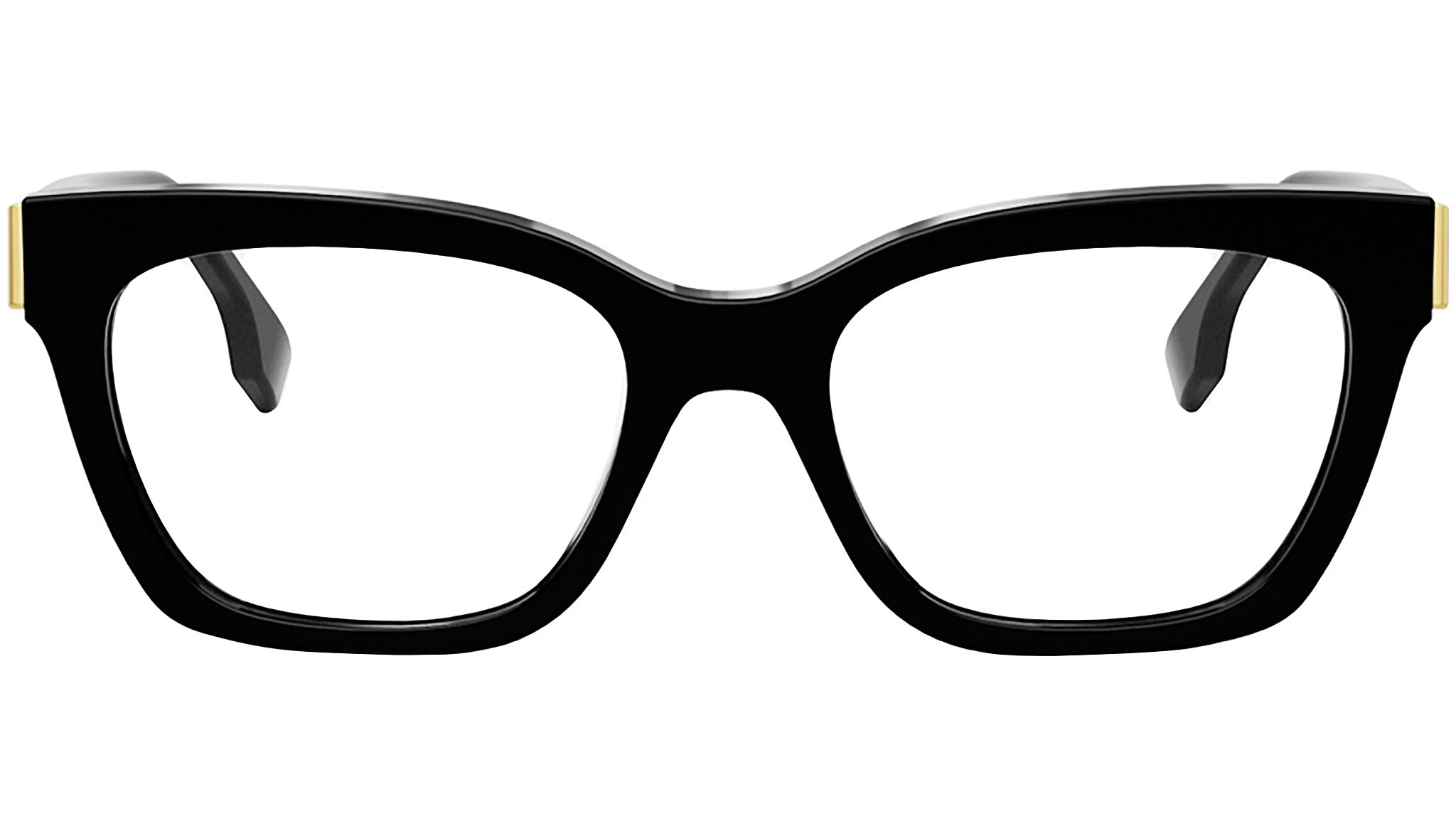 Fendi First Black Square Eyeglasses