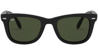Wayfarer Folding Classic RB4105 601 Polished Black