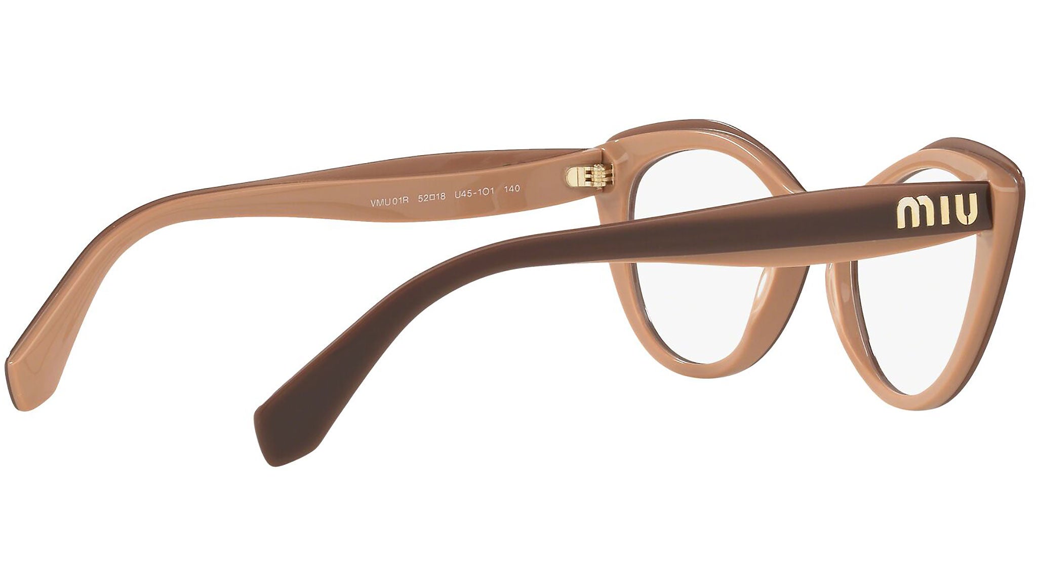 MU 01RV U451O1 cammeo top transp brown