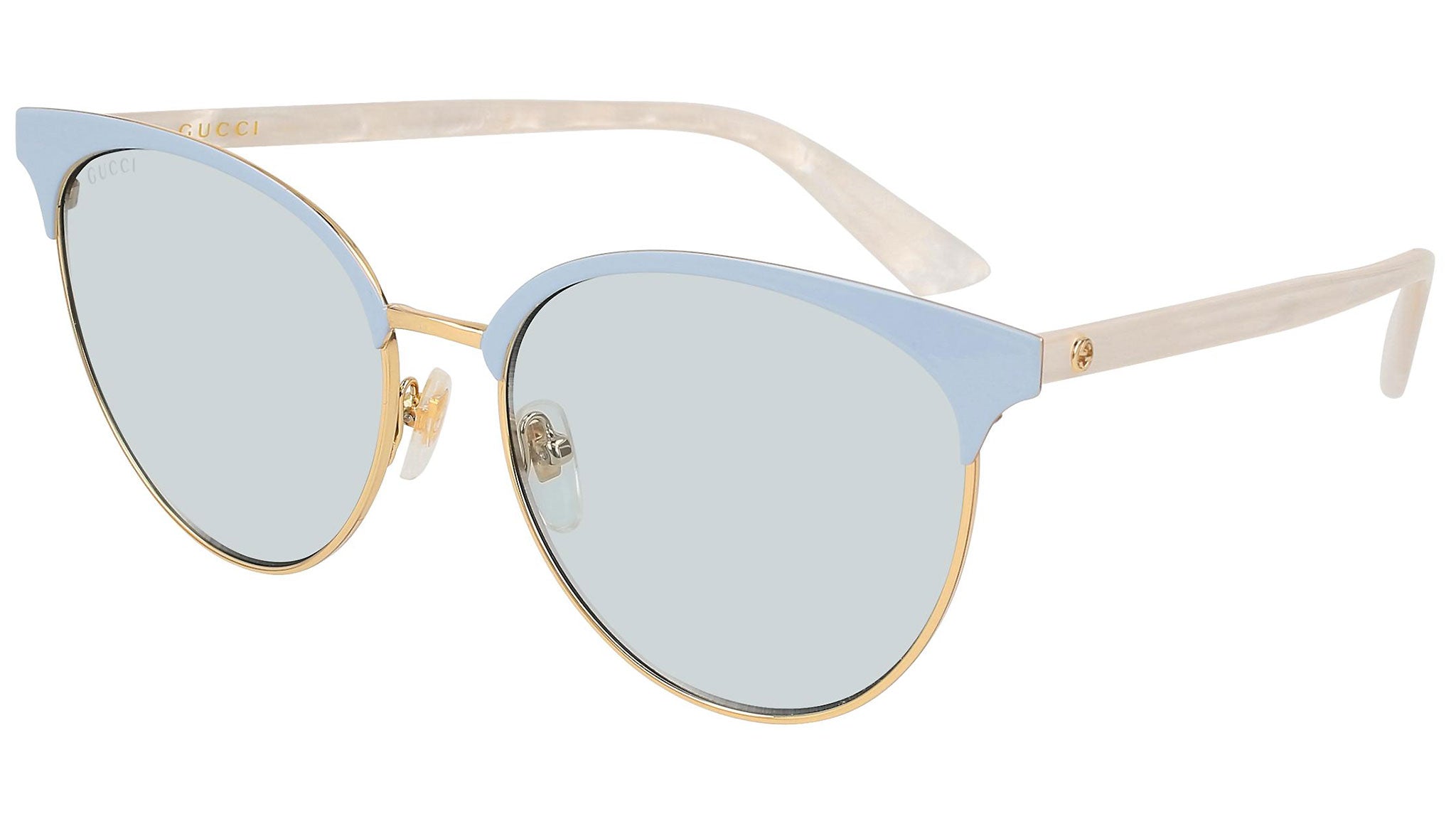 GG0245S light-blue gold and light blue