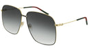 GG0394S 001 Gold Grey