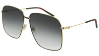 GG0394S 001 Gold Grey