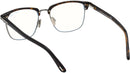 Clip-on FT5683-B 052 Dark Havana