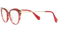 MU 01QV 1101O1 red havana / red trasparent