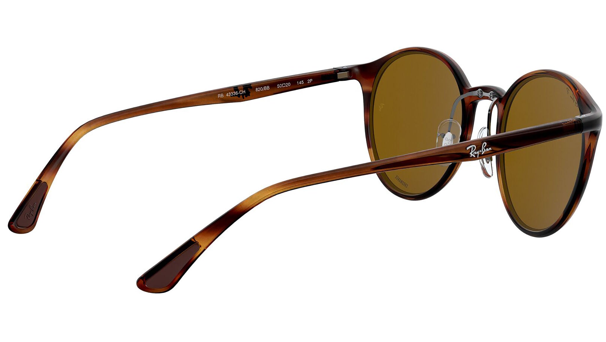 RB4336CH Chromance striped red havana