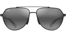 Waiwai 634 02 Matte Black Grey