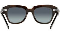 State Street RB2186 132241 Black Brown