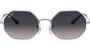Octagon RB1972 silver grey gradient