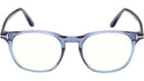 FT5832-B 090 Shiny Blue