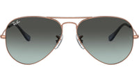 Aviator Large Metal RB3025 9202GK Gold
