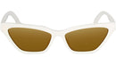 Madison White Mirror Gold