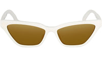 Madison White Mirror Gold