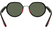RB3703M F00771 vallarta blue / gunmetal
