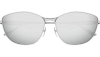 BB0358SK 002 Brushed Silver