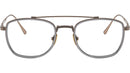 PO5005VT brown and gunmetal