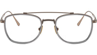 PO5005VT brown and gunmetal
