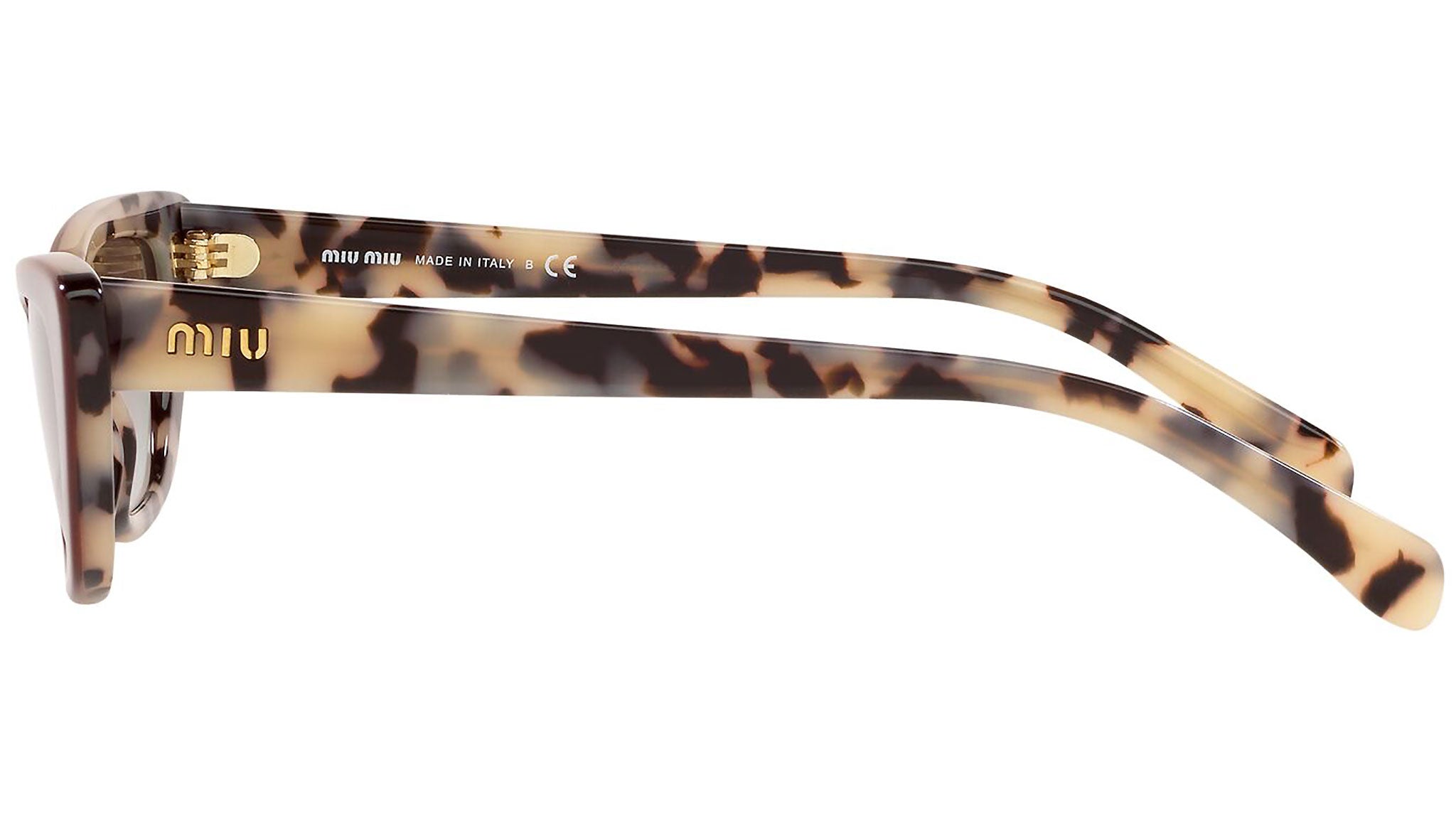 MU 10US 03E0A7 beige havana top bordeaux