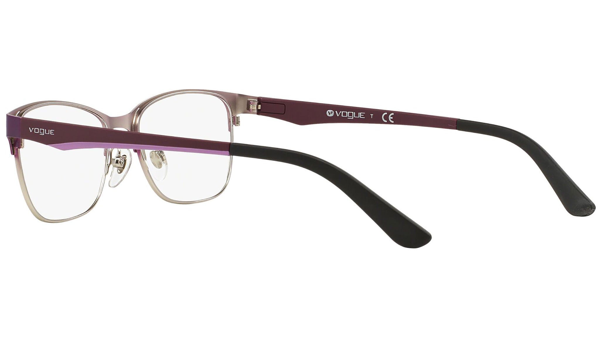 VO3940 965S brushed plum and silver