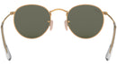 Round Metal RB3447 matte gold classic
