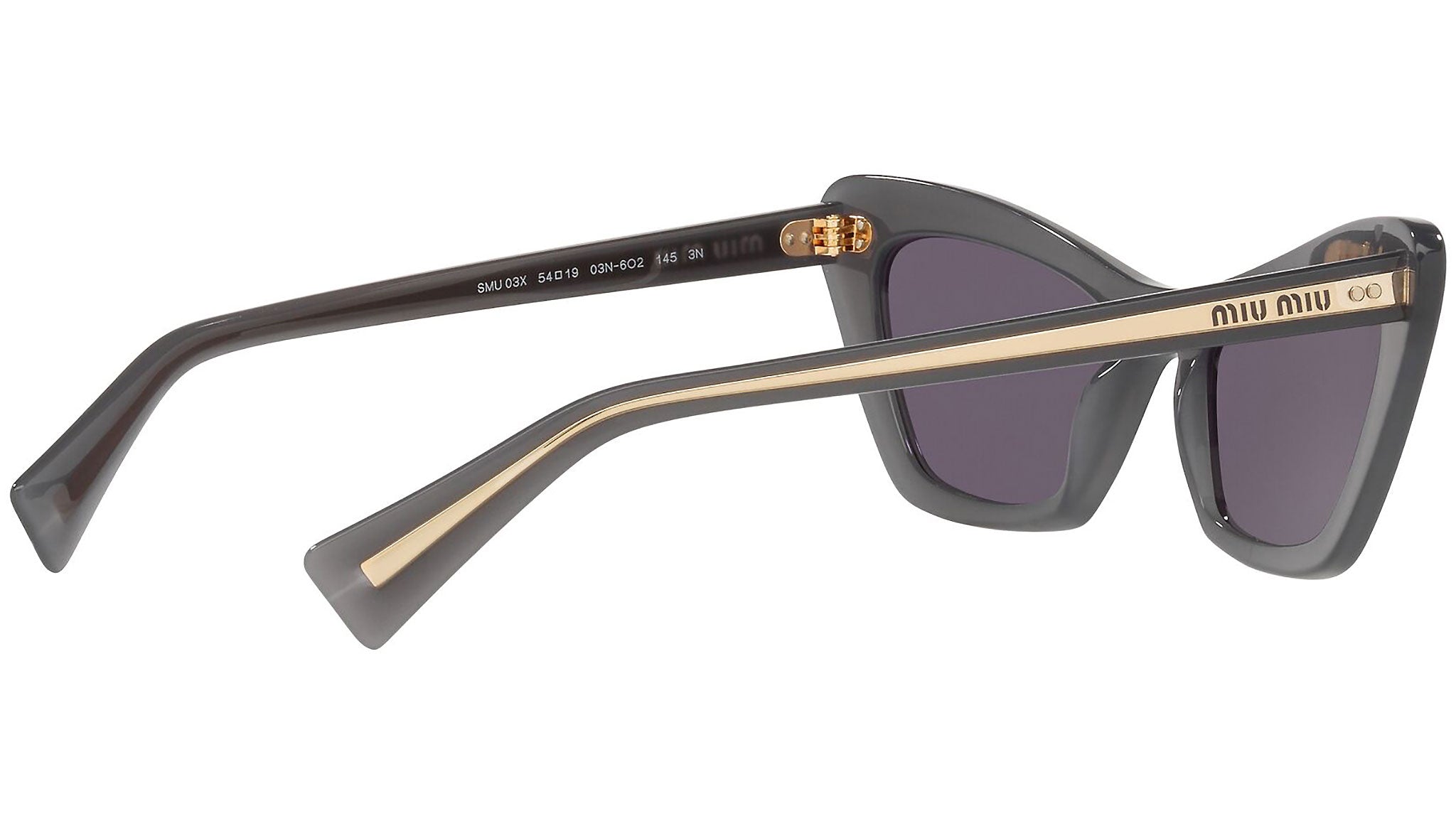 MU 03XS 03N6O2 grey transparent