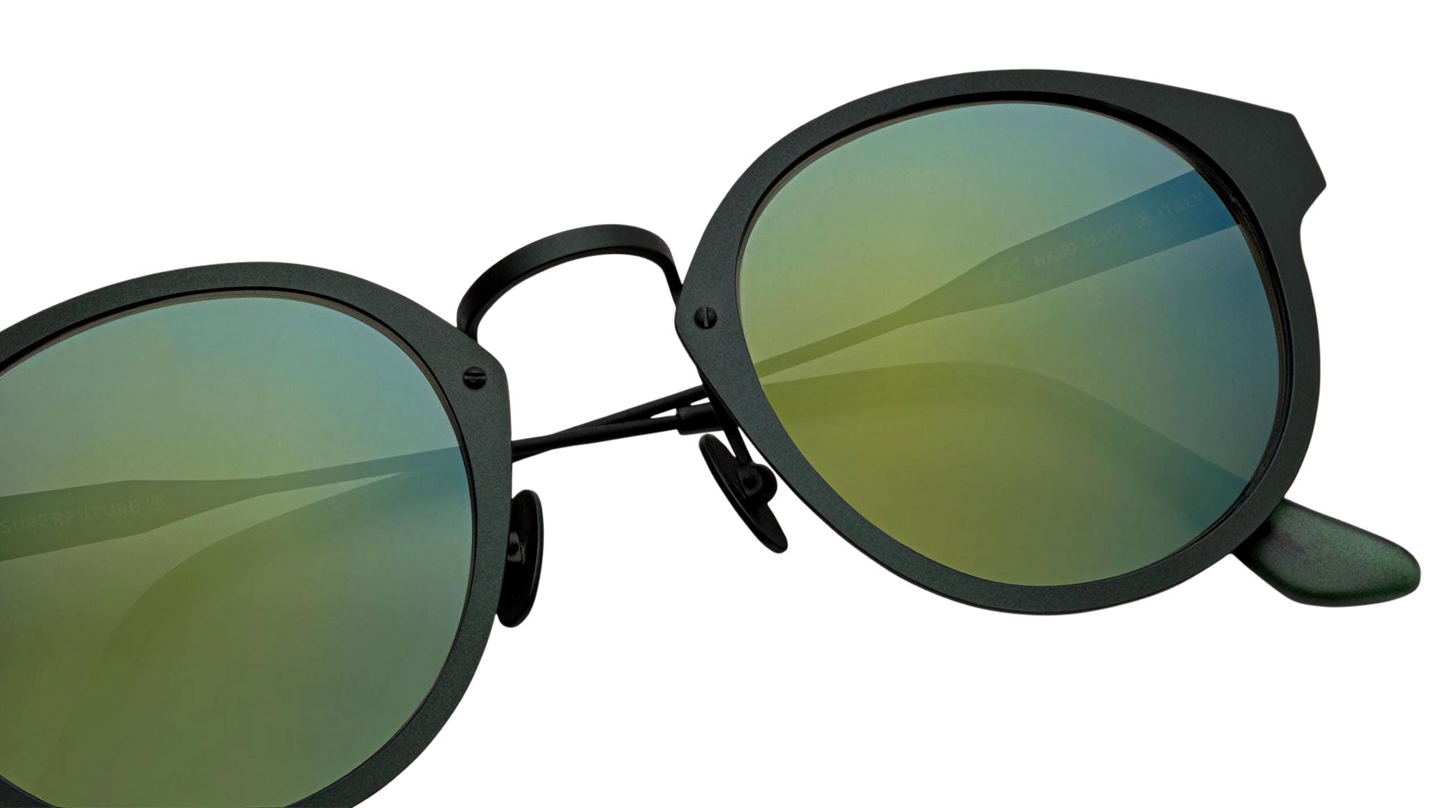 Panamá Synthesis Dark Green Metal