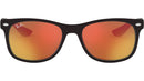 New Wayfarer RJ9052S 100S6Q matte black