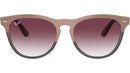 Iris RB4471 66338H beige on transparent grey