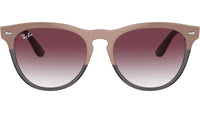 Iris RB4471 66338H beige on transparent grey