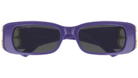 Dynasty Rectangle BB0096S 004 milky purple