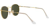 Round Metal RB3447 polished gold