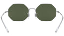 Octagon RB1972 silver green classic