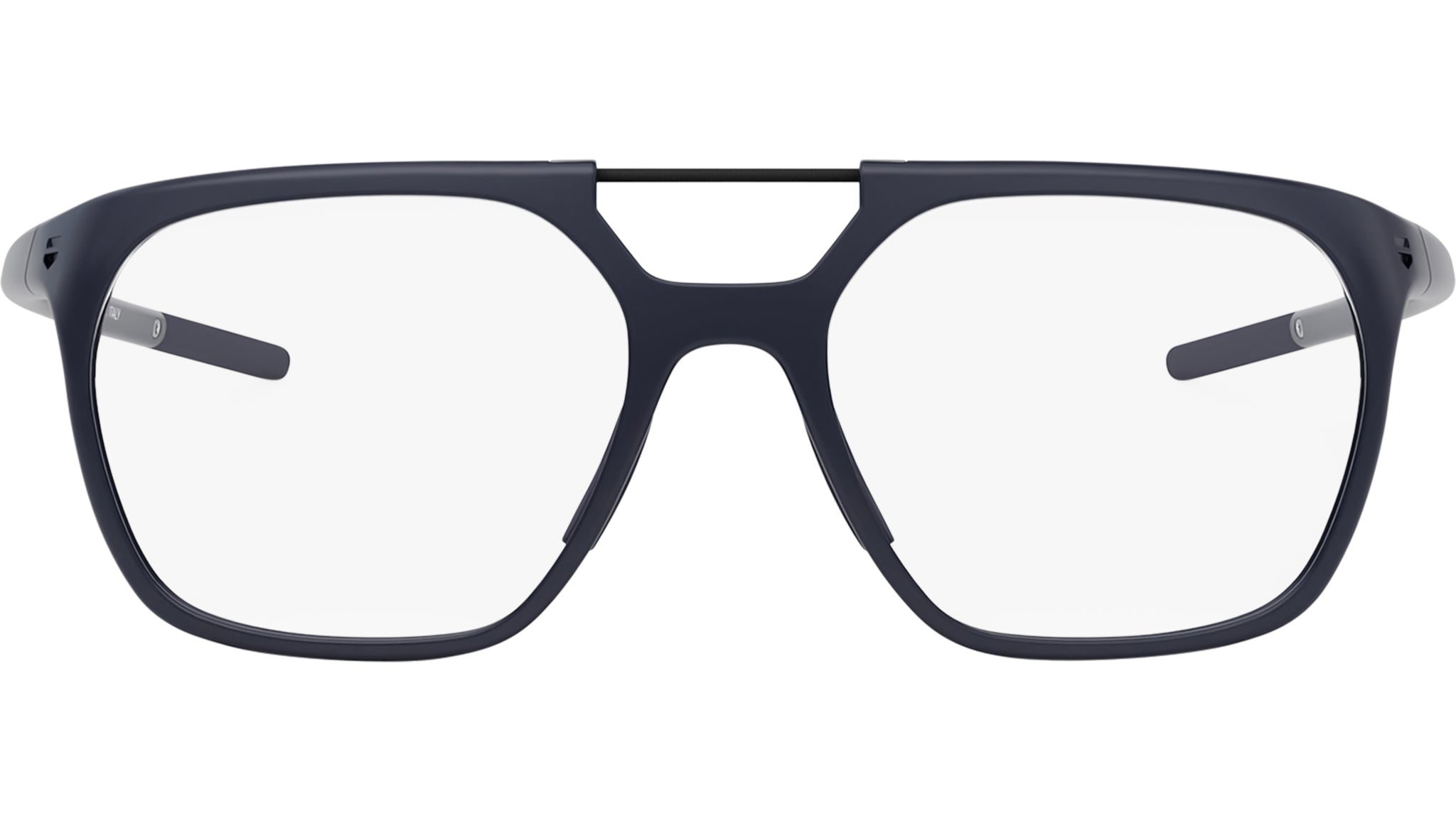 Line Blue Geometric Eyeglasses
