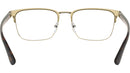 Heritage PR 54TV matte burnished and pale gold